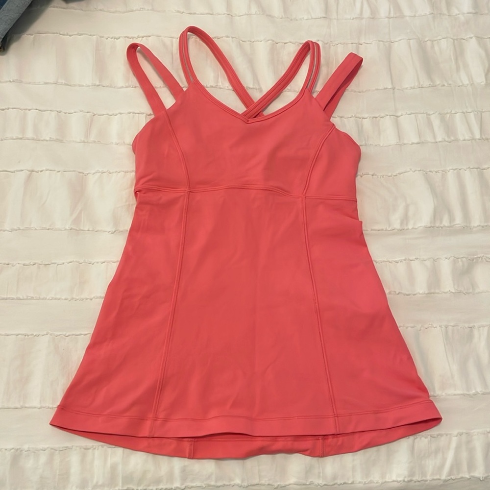 Lululemon Happy Strappy tank top size 6